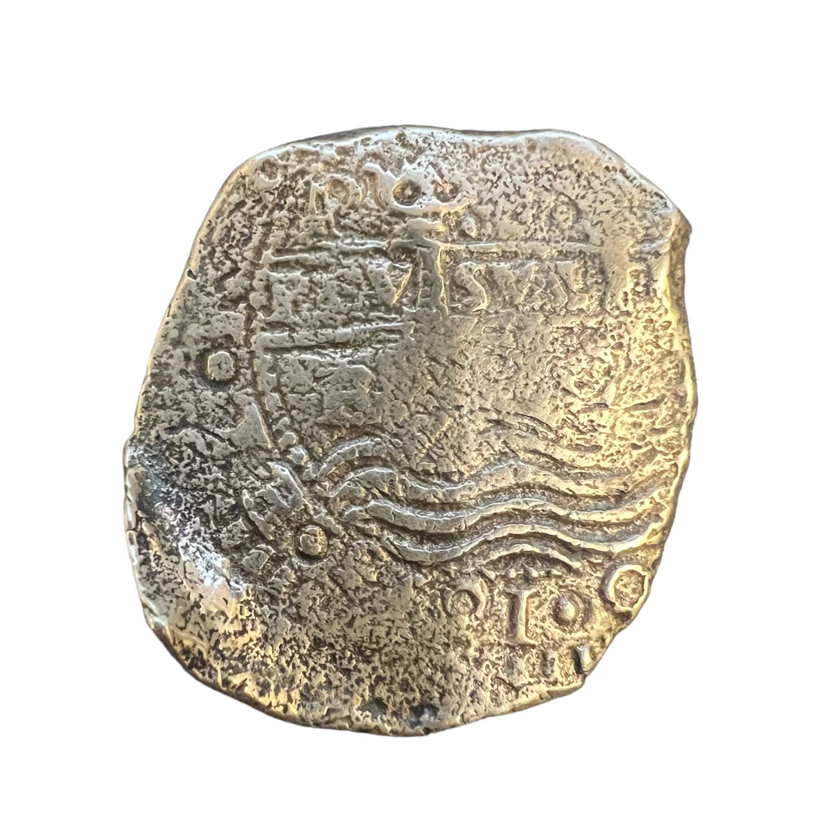 La Capitana Shipwreck - 8 Reales - Dated 1653