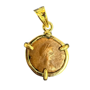 Ancient Roman - AE Bronze - Theodosius II - Circa (402-450) CE