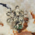 1715 Fleet Uncut Colombian Shipwreck Emerald in custom Sterling Silver Octopus by NTJ