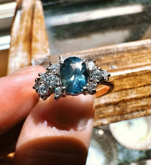 Sereia Sapphire Ring - Size 6