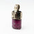 Pink Tourmaline - 14k Yellow Gold Filigree Bezel
