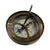 3-1/4" Antiqued Brass Nautical Sundial Compass