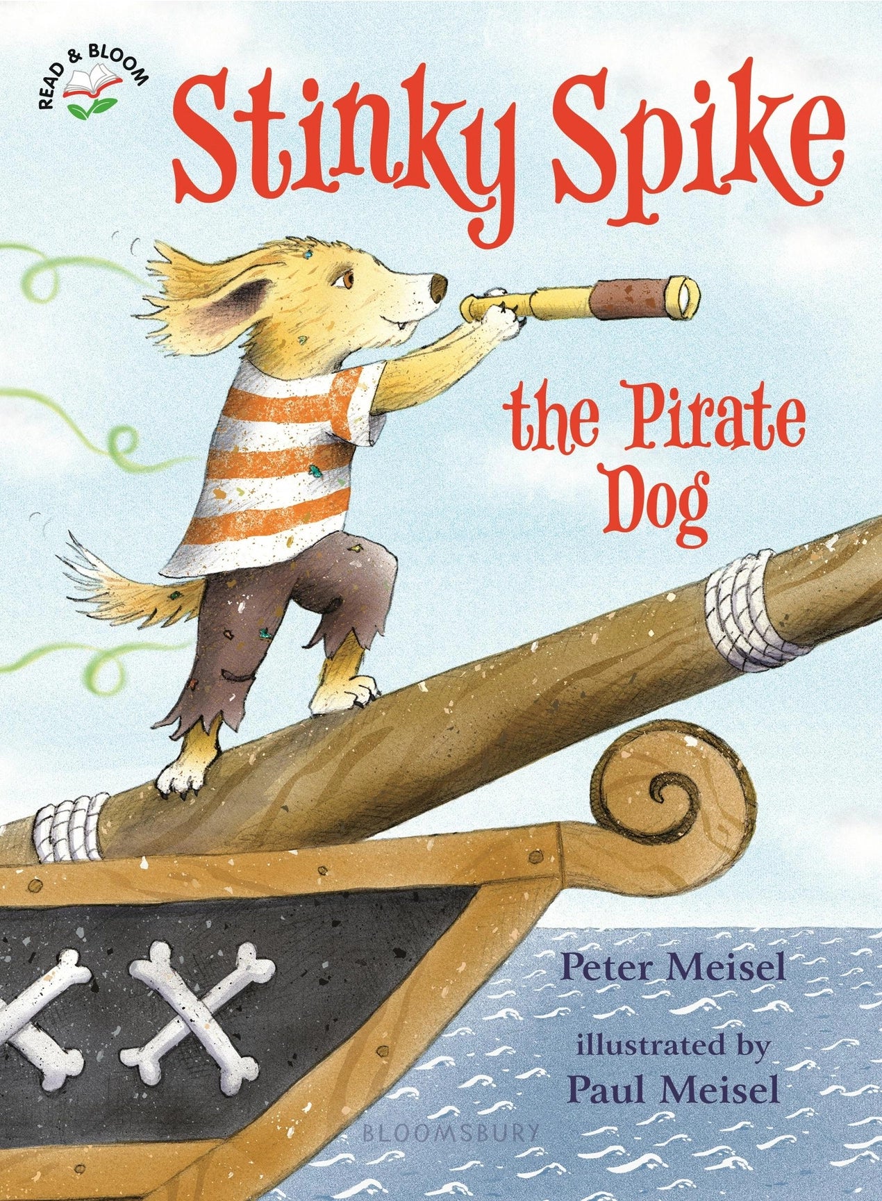Stinky Spike the Pirate Dog