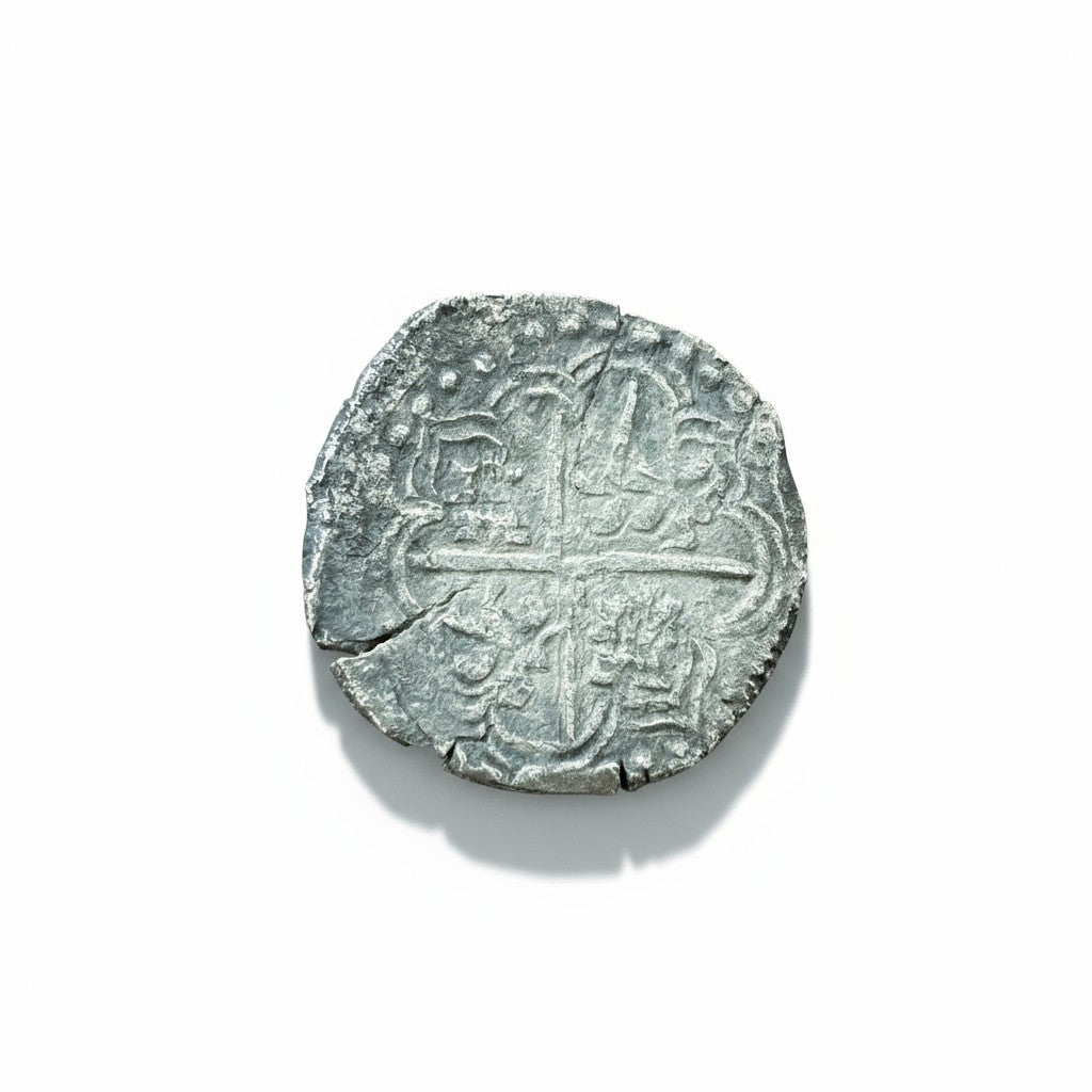 Nuestra Señora de Atocha - 8 Reales - State of Florida certificate - Assayer "T" Tapia