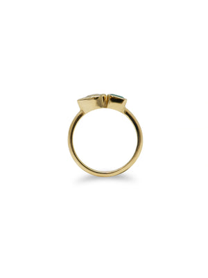 Cléo Jaeda Duo Ring - Size 8