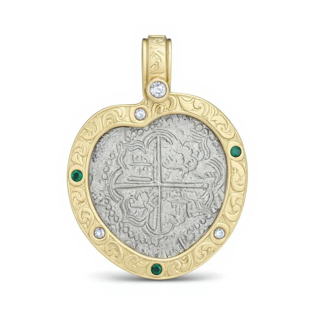 Nuestra Señora de Atocha - 2 Reales - Grade 1 - Philip III - Assayer "B/R" (1590)