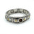Ancient Judea - Widows Mite (Bronze Prutah) - Circa 103-76 - 4 coin, Sterling Silver Bracelet