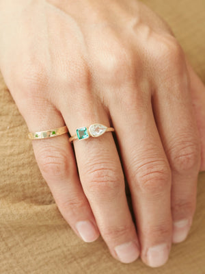 Cléo Jaeda Duo Ring - Size 8