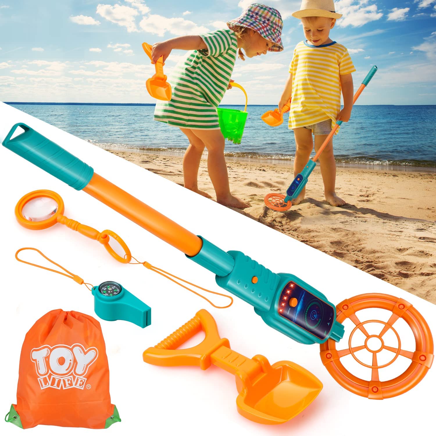 Treasure hunter in training! - Metal Detector for kids