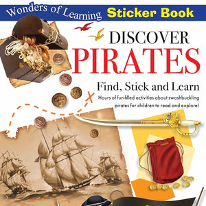 Discover Pirates - Sticker Book
