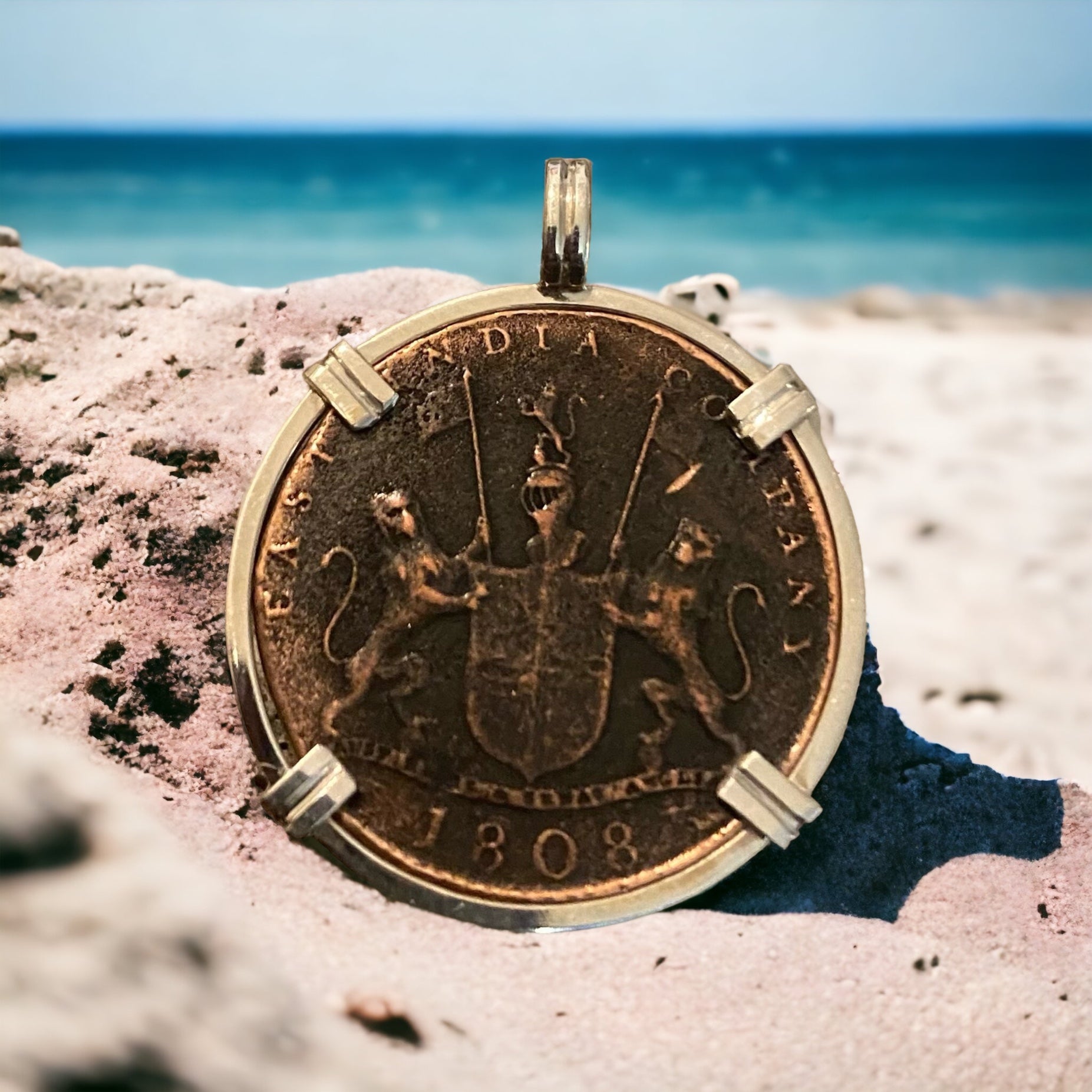 Admiral Gardner Shipwreck - East India Company Coin - Dated 1808