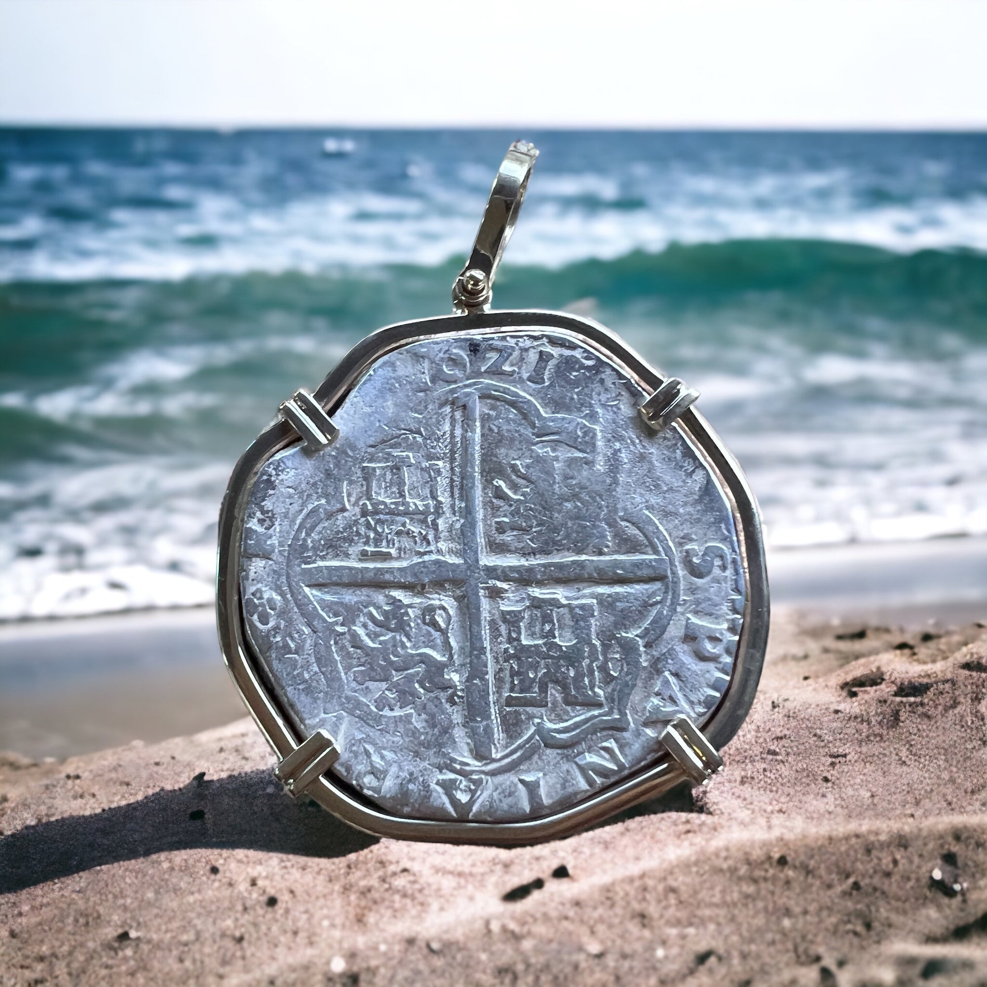 Toledo Mint - 8 Reales - Unknown Shipwreck - Dated 1621