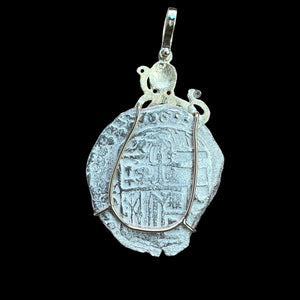Nuestra Señora de Atocha - Grade 2 - 8 Reales - Transposed Lions and Castles on Cross side