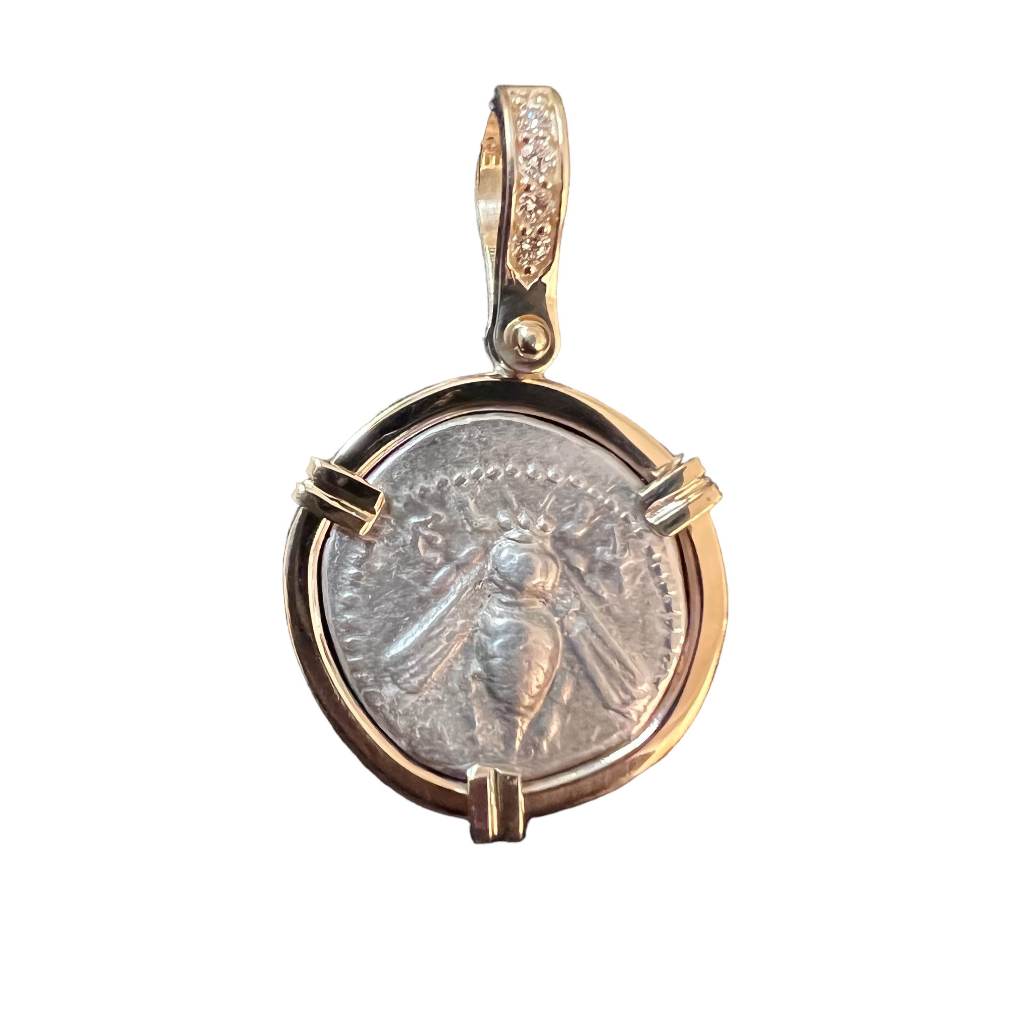Ancient Greek - Mint: Ionia, Ephesus - AR Drachm - Date: 202 - 103 BC