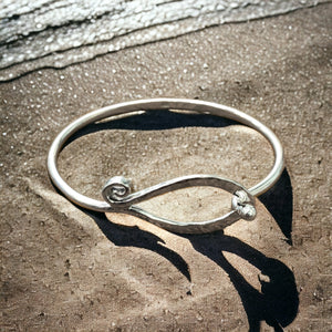Sterling Silver - Fish Bracelet