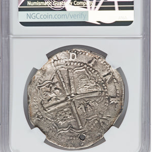 Private Collection Spanish Cob - 8 Reales - Assayer "B" (1591-1610) - Atocha Era