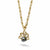 Tahitian Pearl Necklace - 14K Gold Custom Clam Shell pendant