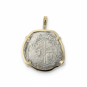La Capitana Shipwreck - Crown Mark rating of R1 (25 -50 found) - Dated 1654