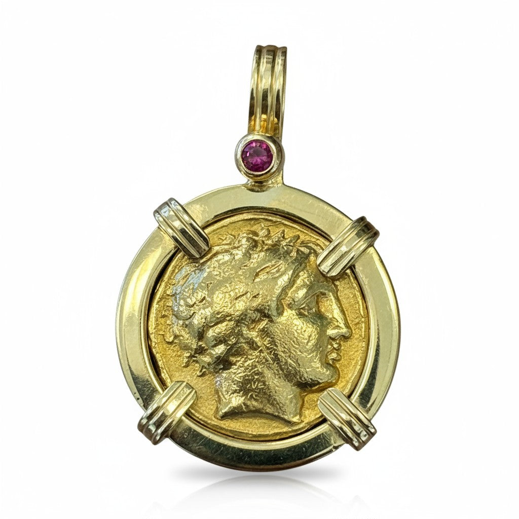 Ancient Greece - AV Gold Stater - Phillip II - Circa 340-336 BCE