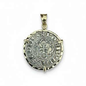 Ancient Crusader Coin - Bohemond VI - Circa (1252 - 1268) CE