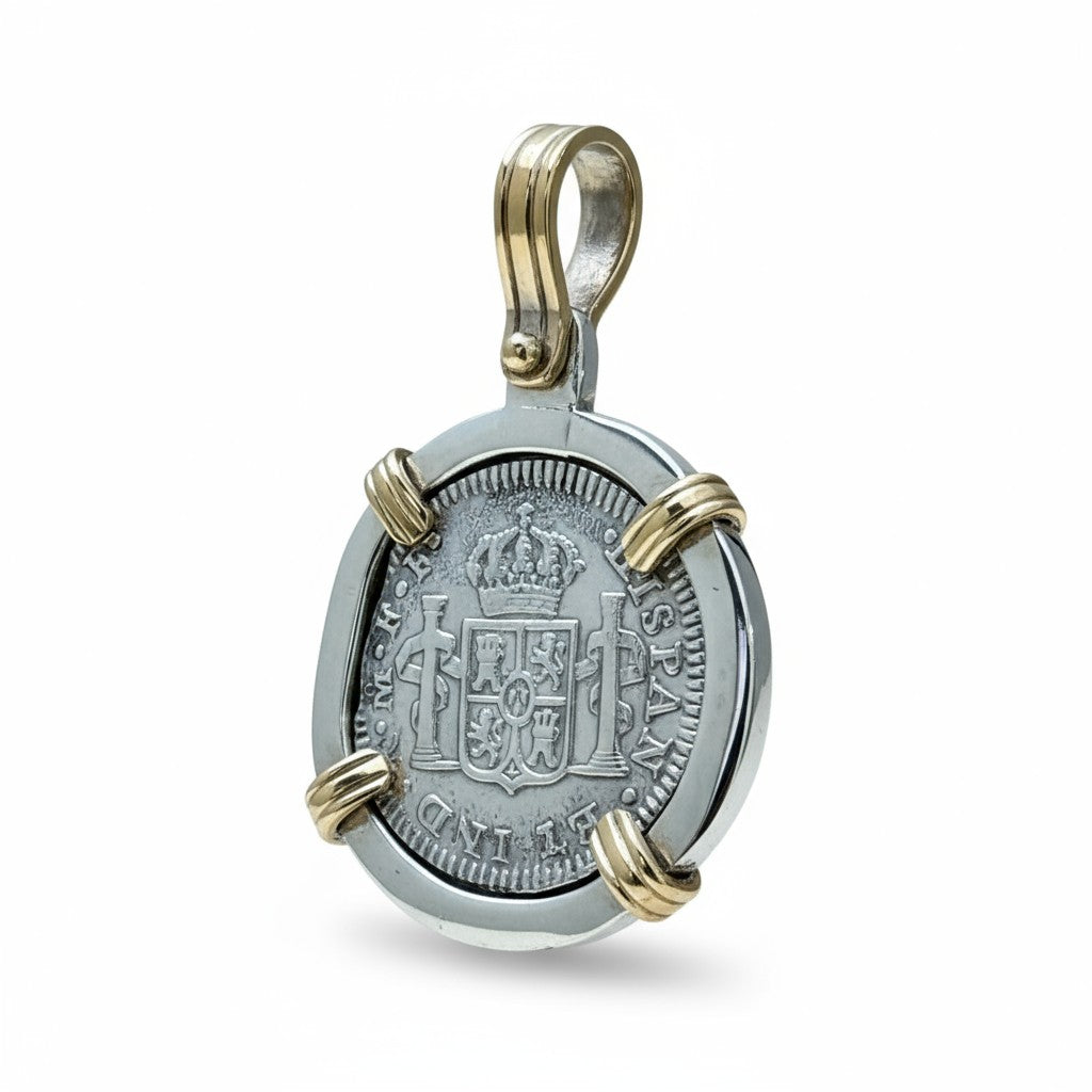 El Cazador Shipwreck - 1/2 Reales - Dated 1779 - Grade Mint