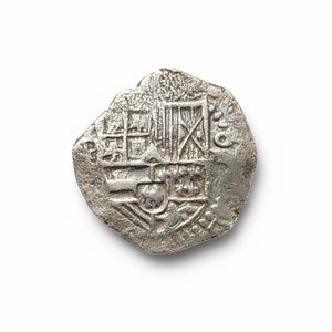 Nuestra Senora de Atocha Shipwreck - 8 Reales - Grade (One) 1