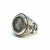 Authentic Spanish Cob - 1/2 Reales - Dated 1804 - Sterling Silver Colonial Ring - SIZE 10