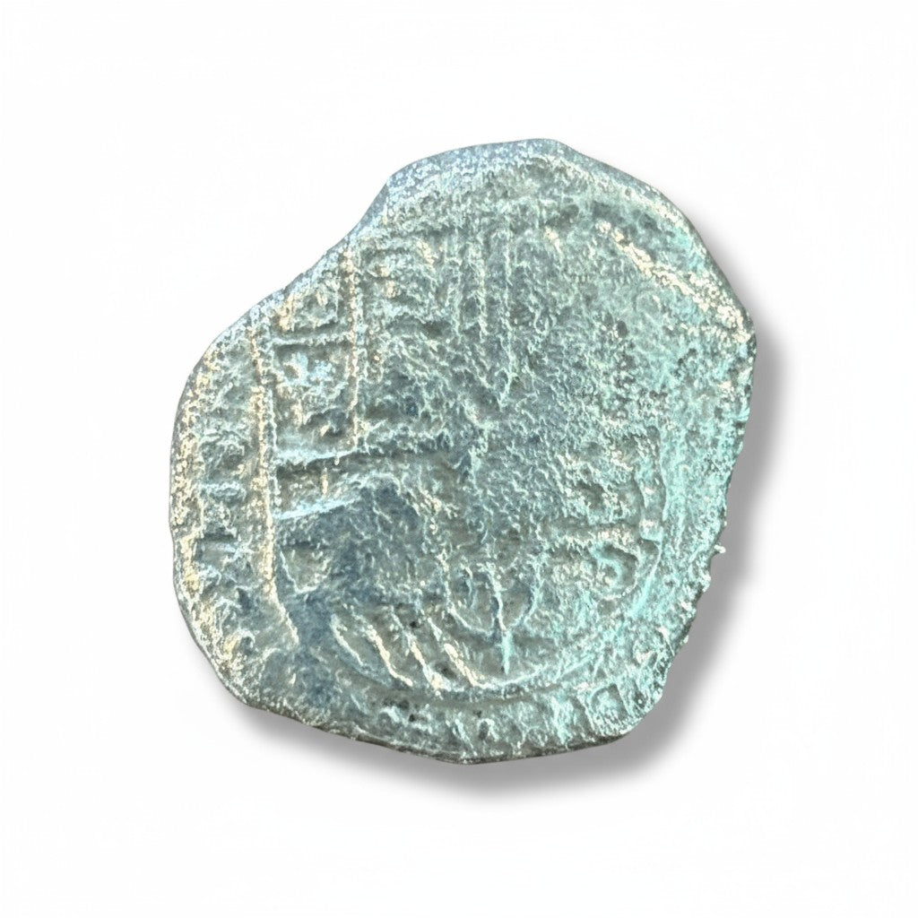 Nuestra Señora de Atocha - 8 Reales - Grade 3 - Philip III - Assayer "T" (1618-1621)