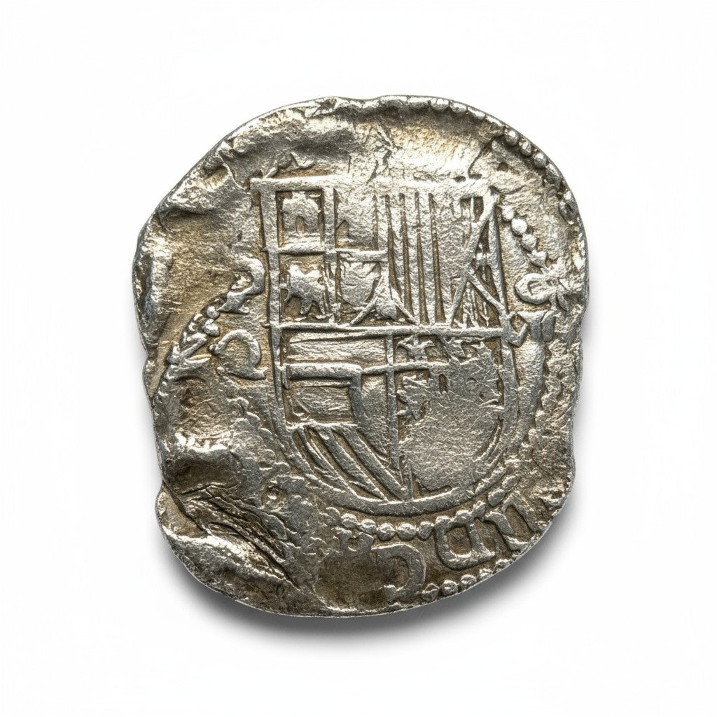 Nuestra Senora de Atocha Shipwreck - 8 Reales - Grade (Two) 2