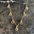 Mirage Cascade Necklace - 14k gold & Diamonds