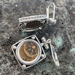 Widows Mites - Sterling Silver Mount - Presented in a Sterling Silver mount