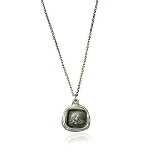 If I lose You I Am Lost Wax Seal Necklace