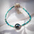 Dainty Tahitian Pearl Turquoise Bracelet