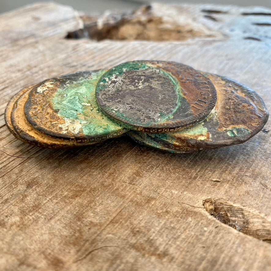 El Cazador Coins - Shipwreck Treasures of the Keys