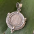 Authentic Spanish Cob - 1 Reales - Dated 1805 - Madrid Mint - Mounted in Sterling Silver