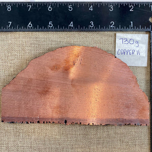 Atocha 1622 Shipwreck - Copper Ingot Slice (11 of 35) - Weight: 730 grams