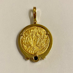 Ancient Byzantine Empire - AV Solidus - Constantine V and Leo IV - Circa 750-553 AD