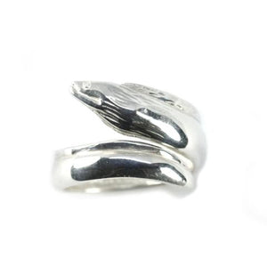 Sterling Silver - Moray Eel Ring
