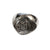 Authentic Spanish Colonial Milled Coin - Dated 1794 - Custom mounted in Sterling Silver ring