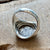 Authentic Spanish Cob Coin - 1 Reales - Dated 1787 - Presented in a Sterling Signet Ring.