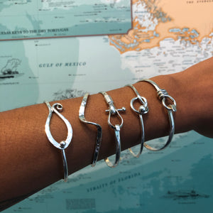 Sterling Silver - Love Knot Bracelet - Shipwreck Treasures of the Keys