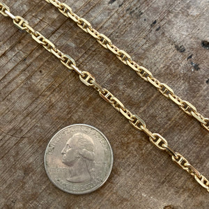 Gold Anchor Chain