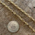 Gold Anchor Chain