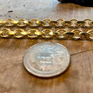 14K Hermes Chain -Length 24" -  63.68 grams - 2.3mm
