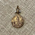 Religious Shipwreck Medallion (El Bueno Consejo) - Bronze - Virgin Adored and Saint Barbara