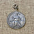 Religious Shipwreck Medallion (El Bueno Consejo) - Atocha Silver - Saint Gregory