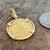 Ancient Byzantine Gold Coin - Romanus III  - Denomination (AV Histamenon) - Circa (1028-1034 AD)