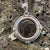 Ancient Roman Bronze Coin -  Constantine I - Includes 20" Sterling Silver Chain