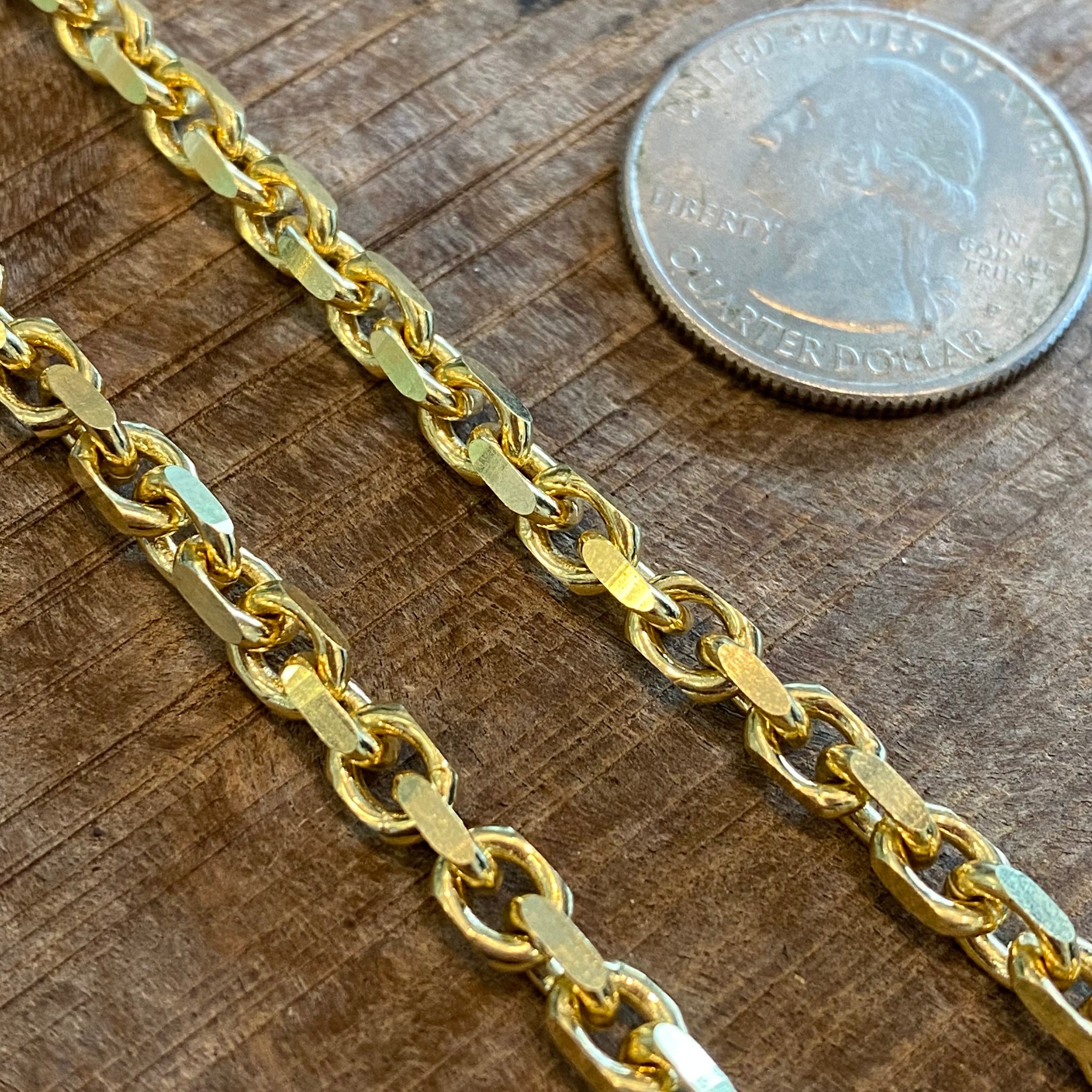 Hermes sales gold chain