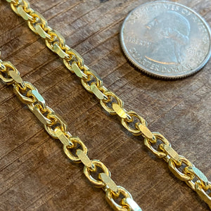 Gold Hermes Chain